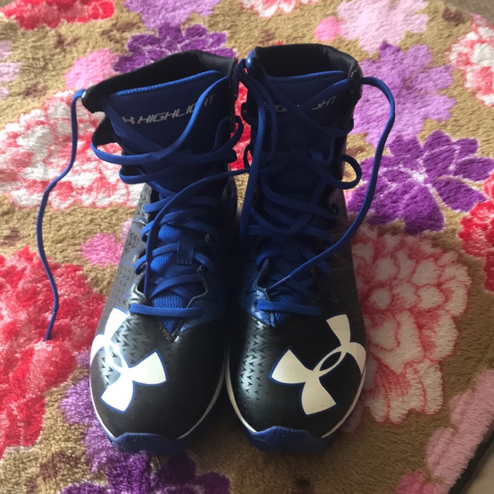 Under armor cleats